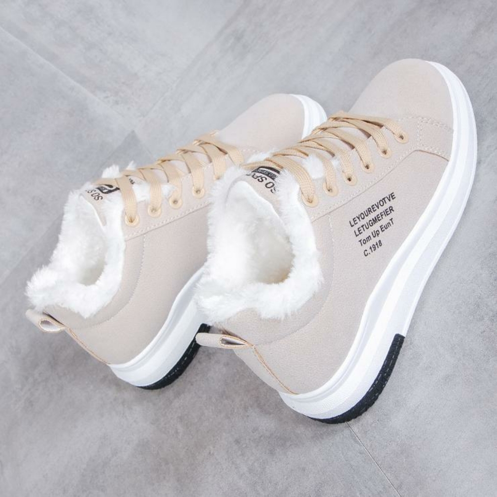 Cotton Shoes Female New Women's Boots Winter Plus